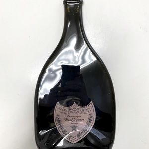Dom Perignon Melted Wine Bottle Cheese Serving Tray - Wine Gifts